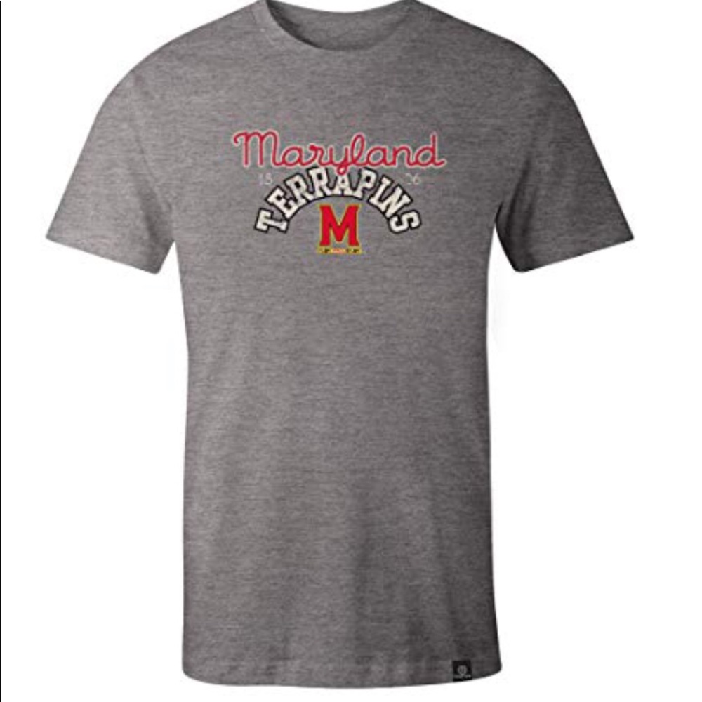 Maryland Terrapins Arch Script Tee NWT XXL
